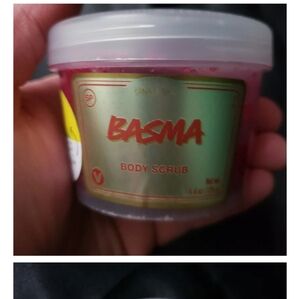 Basma Lush Body Scrub Lush Vimt-no body spray Scented